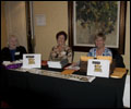 The Reception Committee: Janet Bessa Buell, Bobbie Gray Walker, Cheryl Schweizer Kurimay