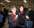 Peggy McFadden Smith and Marti Wright Unger
