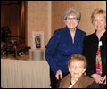 Lois Meader with Danna Hawley Willoughby and Lois's Daughter Barbara Callard