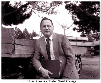 Dr. Fred Garcia - Golden West College
