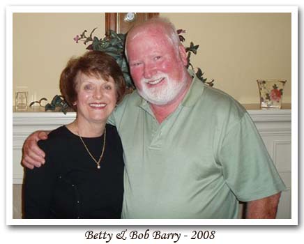 Betty and Bob Barry - 2008