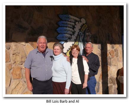 Bill, Lois, Barb, and Al