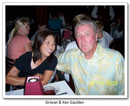 Siriwan and Ken Gaulden - 2009