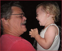 Kenny Hedgpeth and Grandson - 2010