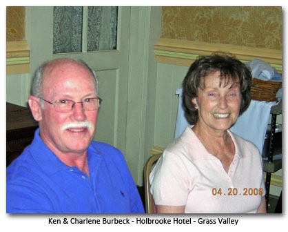 Ken and Charlene Burbeck - photo by Marti
