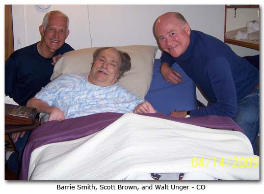 Barrie Smith, Scott Brown, and Walt Unger - CO