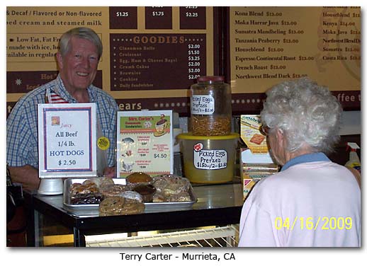 Terry Carter - Murrieta, CA