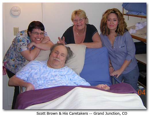 Scott Brown and His Caretakers - CO