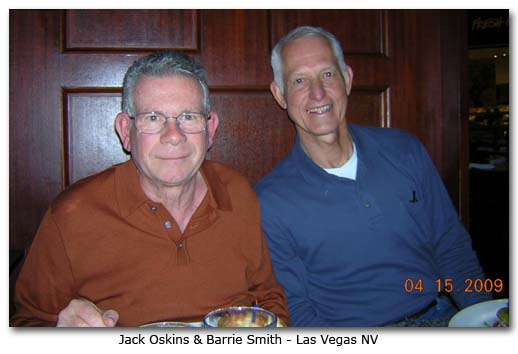 Jack Oskins & Barrie Smith - Las Vegas NV