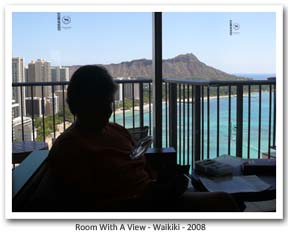 Room With a View - Waikiki