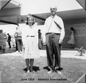 Janet Bessa, Mr. Gleason - June 1958