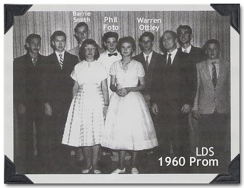 LDS Prom - 1960