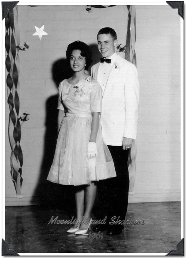 Mary Ellen Olivares and Walt Unger - 1961