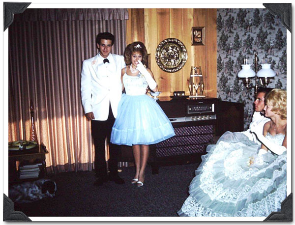 Junior Senior Prom - 1961