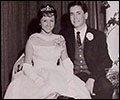 Randi Magill and Gary McIntyre - First Formal 1960's