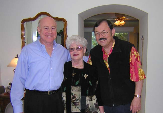 Walt Unger, Shirley (Reddin) Lewis, Chuck Sonntag
