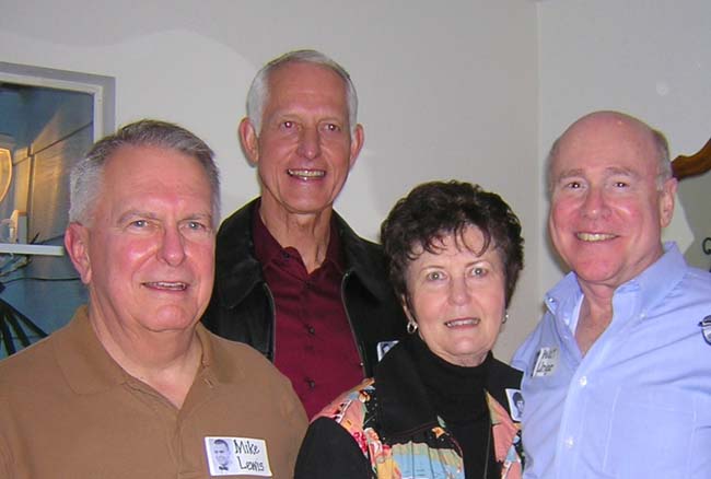 Mike Lewis, Barrie Smith, Marti (Wright) & Walt Unger