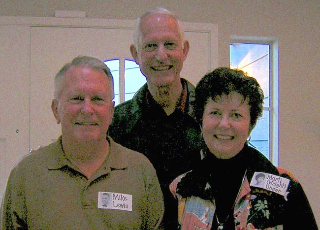 Mike Lewis, Barrie Smith, & Marti (Wright) Unger – Oops!