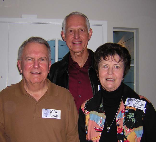 Let’s Try That Again! Mike Lewis, Barrie Smith, & Marti (Wright) Unger