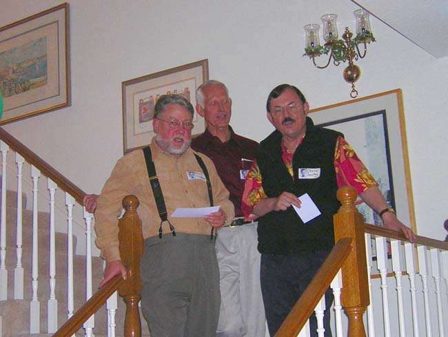 Ernie Fretter, Barrie Smith, & Chuck Sonntag Sing the Alma Mater