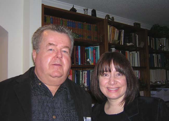 John Cubit & Annette Sonntag