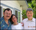 Chuck Sonntag, Sharon and Bob Iding