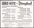 Grad Night at Disneyland - 1963
