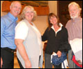 Bob and Karen Skipper,Kathy and Doug Beauchamp
